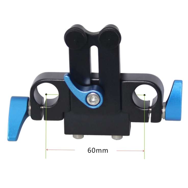 YEANGU YLG1005H 15mm Simple Stents Rail Rod for SLR Cameras
