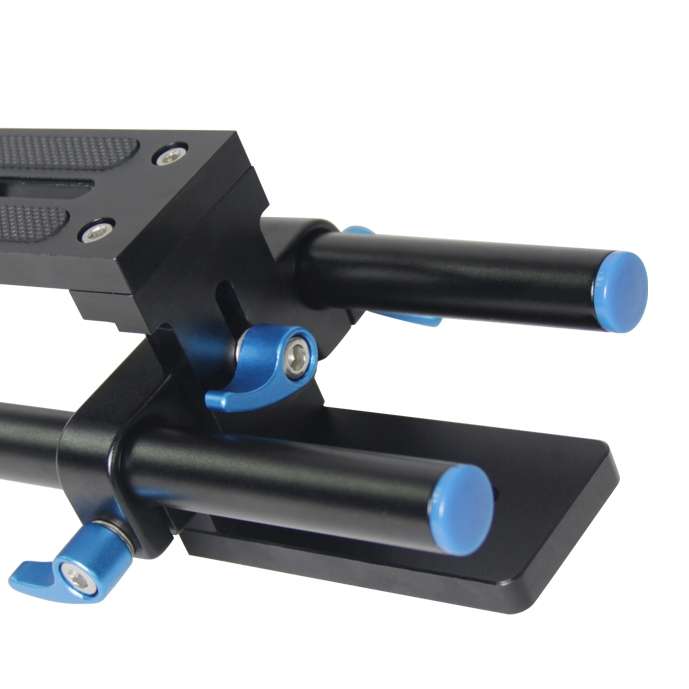 YEANGU YLG1005H 15mm Simple Stents Rail Rod for SLR Cameras