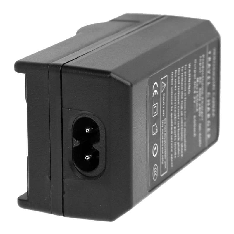 Digital Camera Battery Car Charger for Panasonic BCH7(Black)