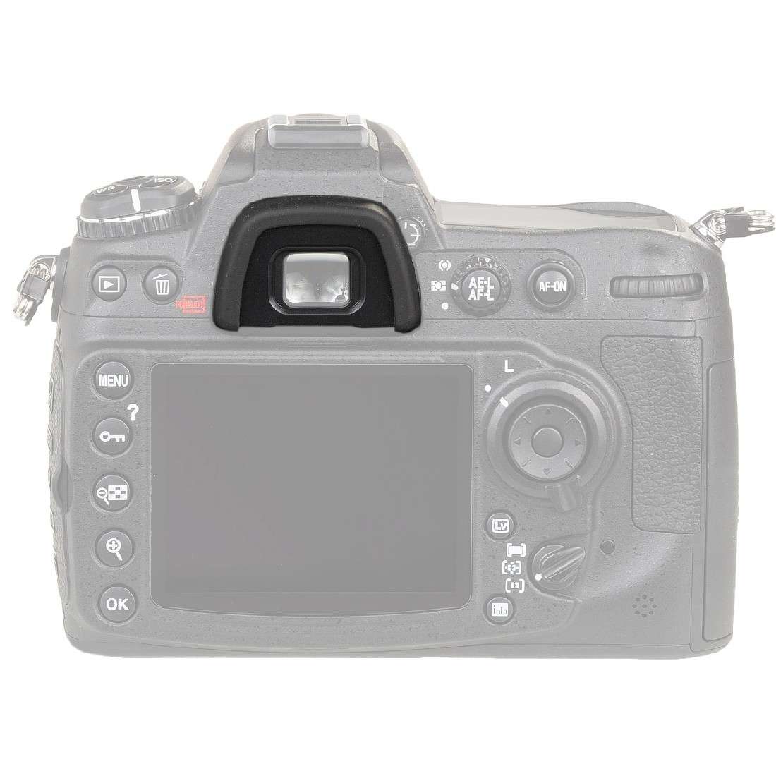 Rubber Eyecup DK-23 for Nikon D300 / D300S(Black)