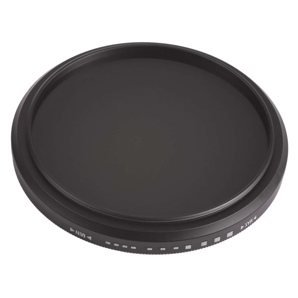 67mm ND Fader Neutral Density Adjustable Variable Filter ND 2 to ND 400 Filter(Black)