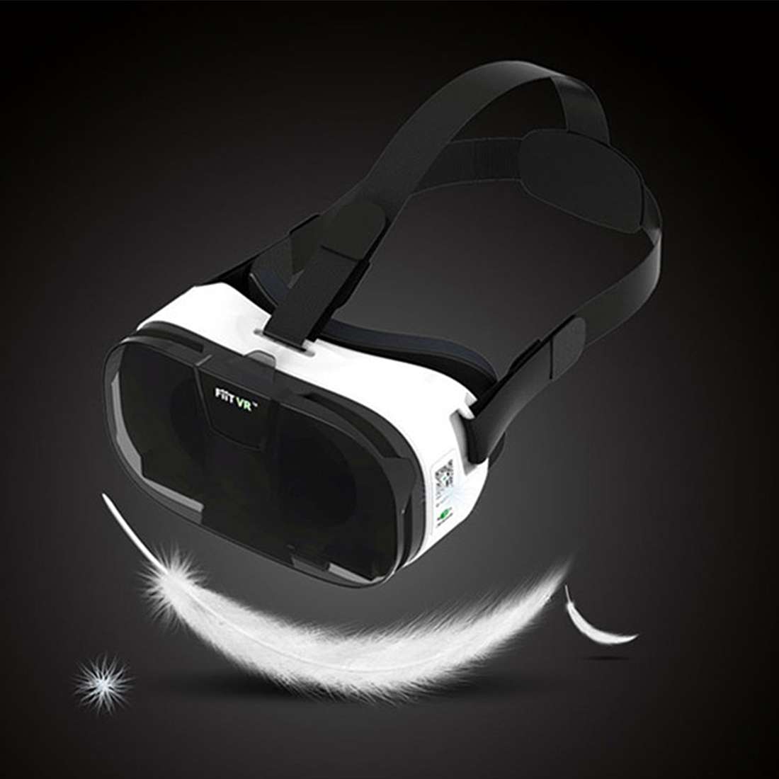 FIIT VR Universal Virtual Reality 3D Video Glasses for 4 to 6 inch Smartphones