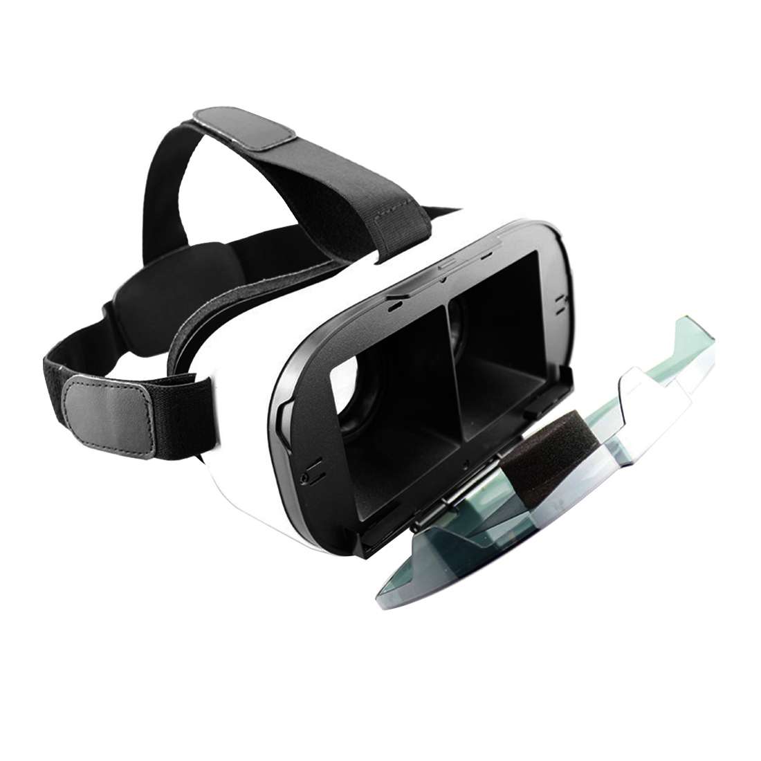 FIIT VR Universal Virtual Reality 3D Video Glasses for 4 to 6 inch Smartphones