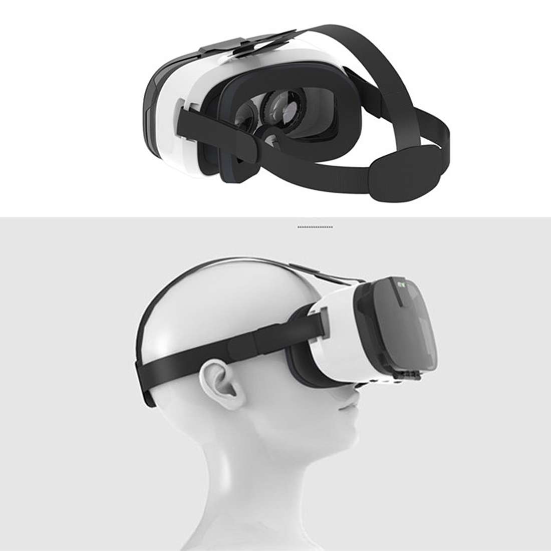 FIIT VR Universal Virtual Reality 3D Video Glasses for 4 to 6 inch Smartphones
