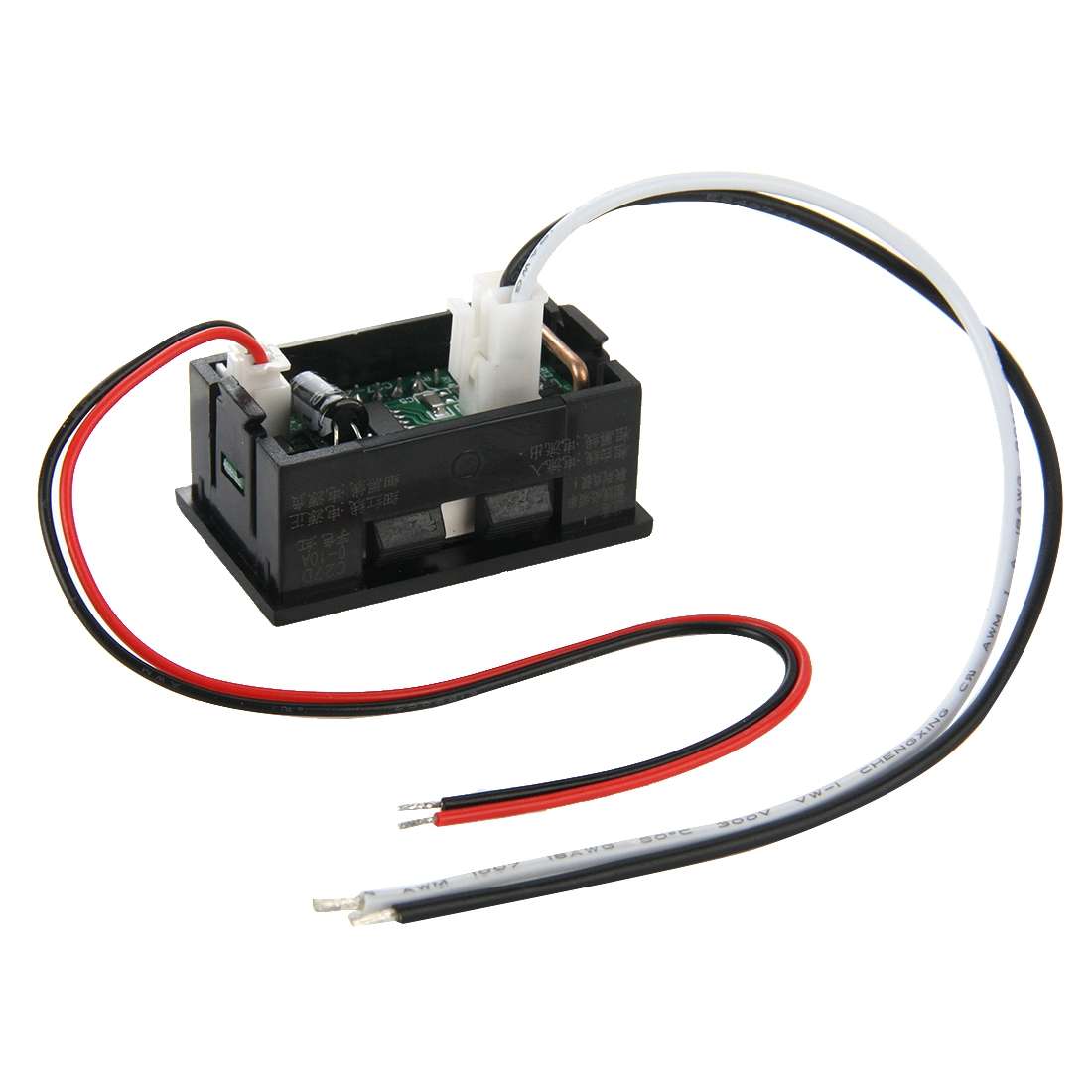 C27D Green Display LED Digital DC 0-10A Current Meter