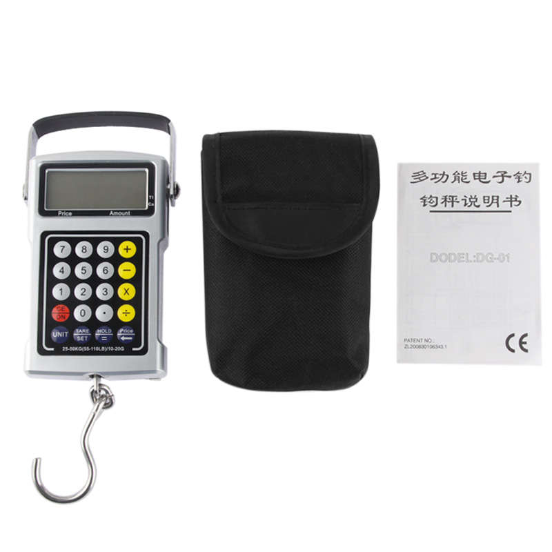 7 in 1 Multifunction Electronic Fishhook Scale (50KG/20g)