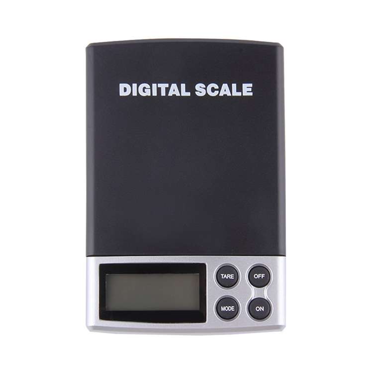 Digital Pocket Scale (500g / 0.1g)(Black)