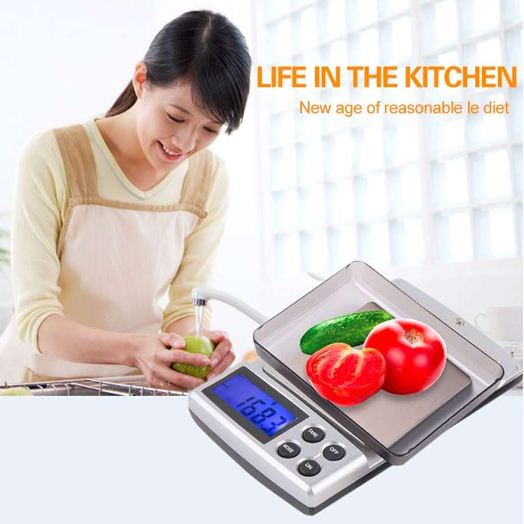 Digital Pocket Scale (500g / 0.1g)(Black)