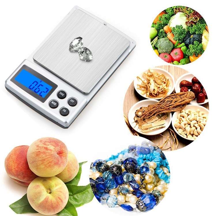 Digital Pocket Scale (200g / 0.01g)(Black)