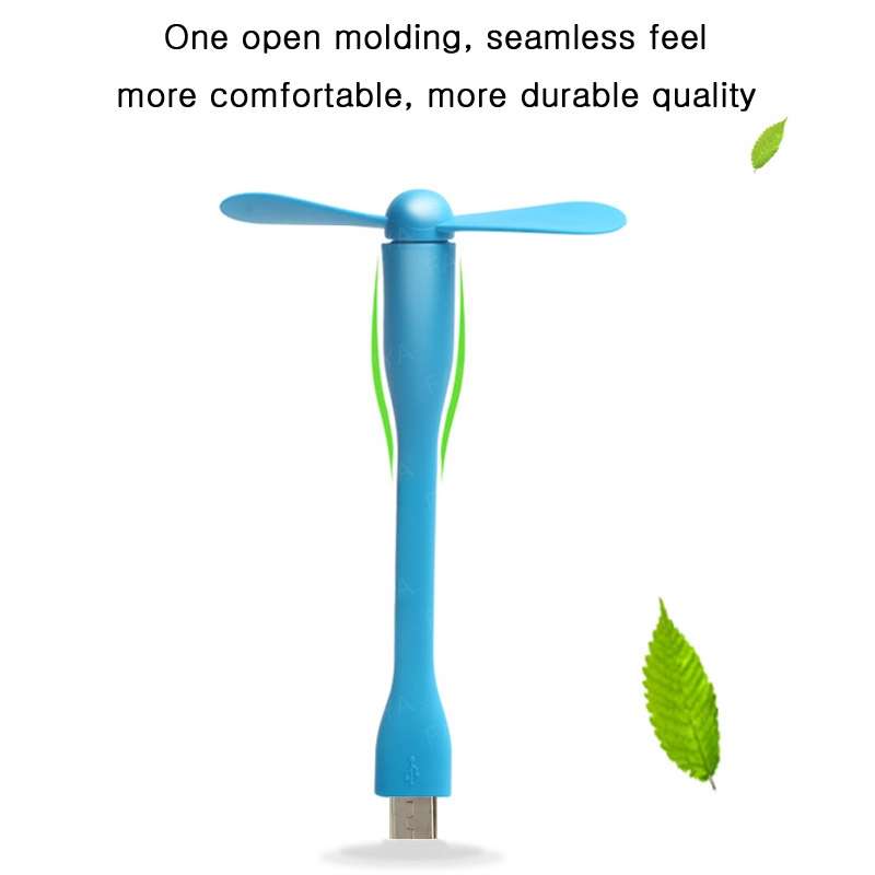 3.5 inch Flexible Micro USB 2.0 Powered 2-Blade Fan