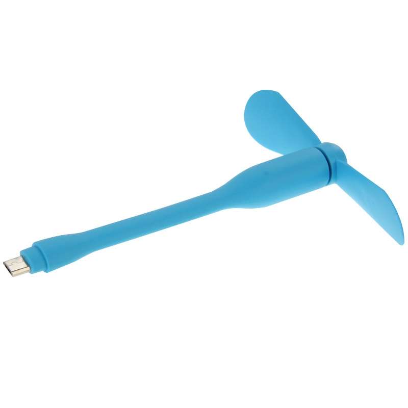 3.5 inch Flexible Micro USB 2.0 Powered 2-Blade Fan