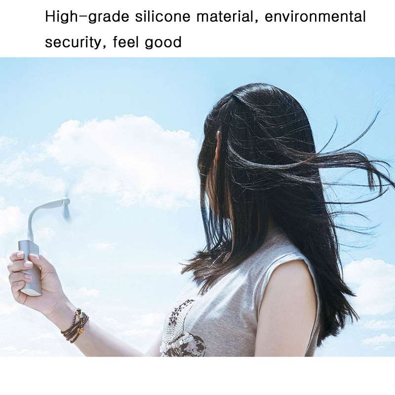 3.5 inch Flexible Micro USB 2.0 Powered 2-Blade Fan