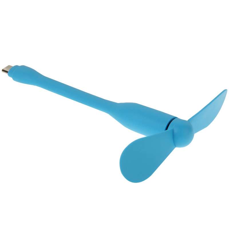 3.5 inch Flexible Micro USB 2.0 Powered 2-Blade Fan