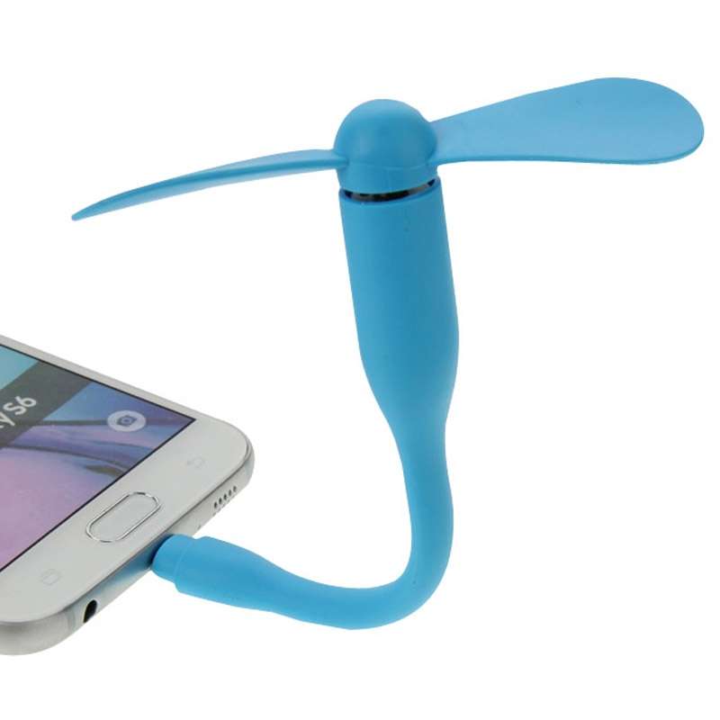 3.5 inch Flexible Micro USB 2.0 Powered 2-Blade Fan