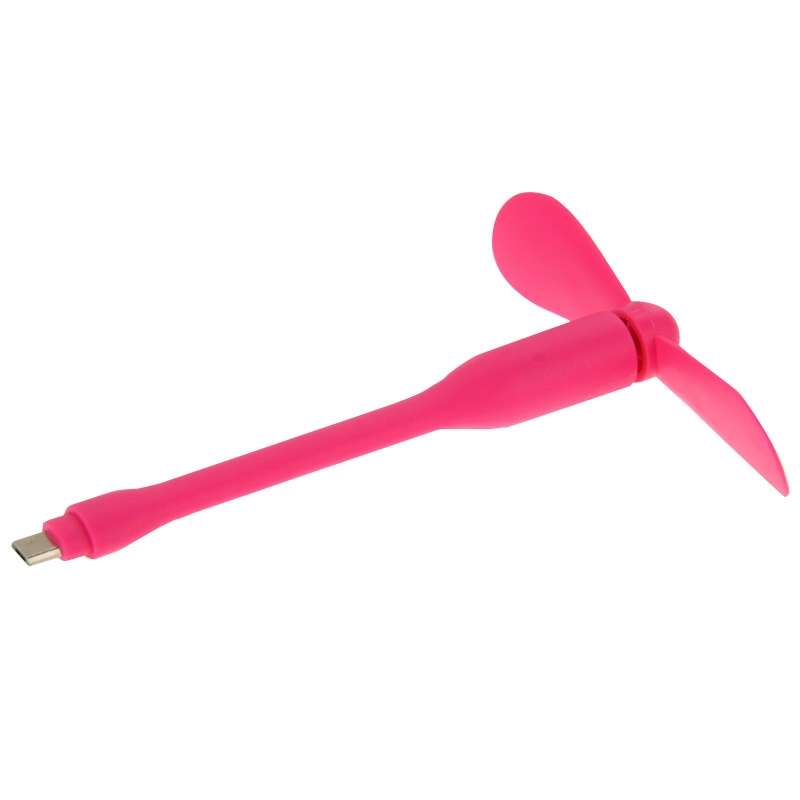 3.5 inch Flexible Micro USB 2.0 Powered 2-Blade Fan