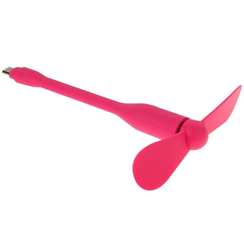3.5 inch Flexible Micro USB 2.0 Powered 2-Blade Fan