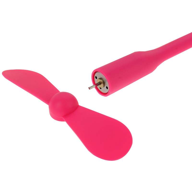 3.5 inch Flexible Micro USB 2.0 Powered 2-Blade Fan