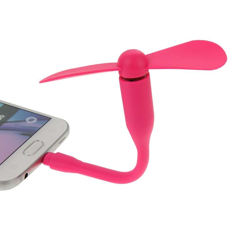 3.5 inch Flexible Micro USB 2.0 Powered 2-Blade Fan