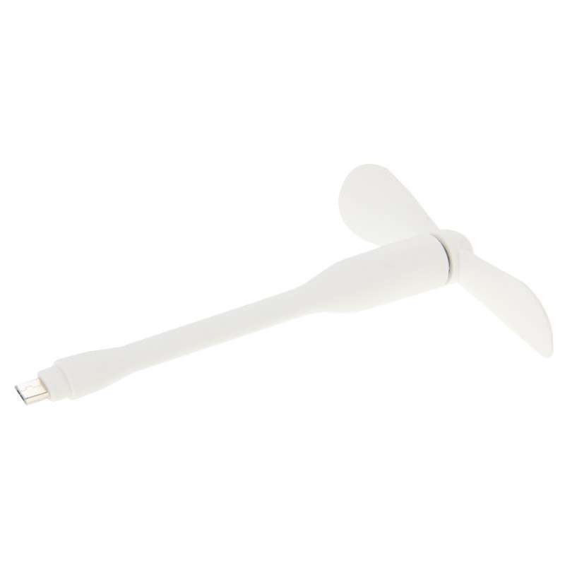 3.5 inch Flexible Micro USB 2.0 Powered 2-Blade Fan