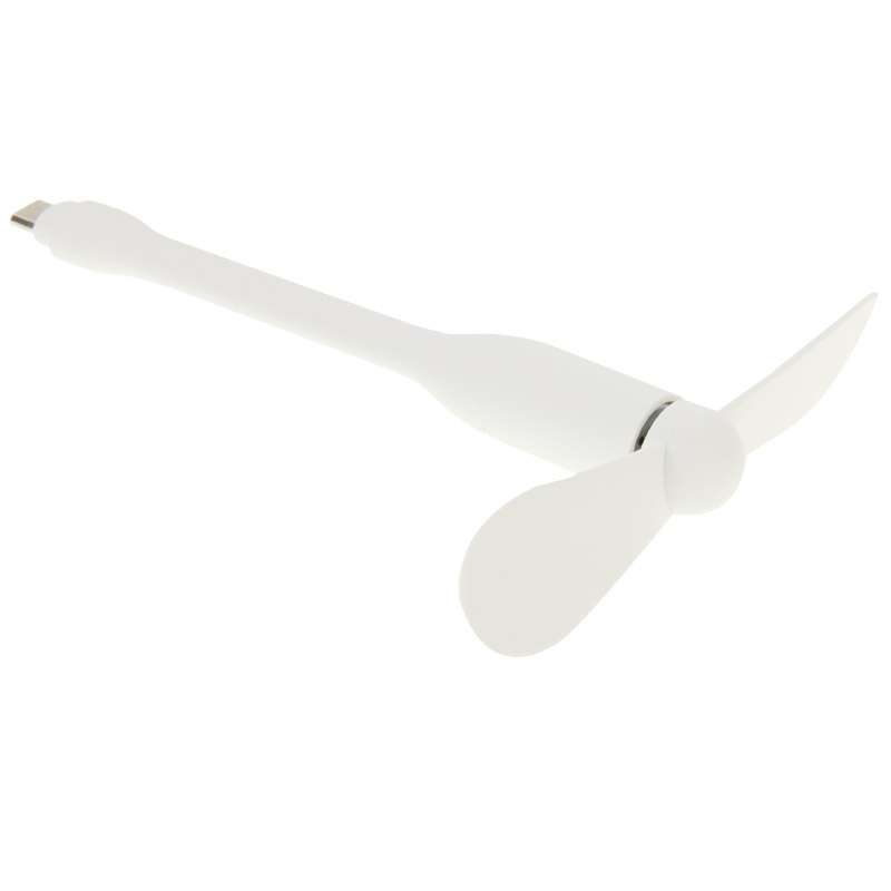 3.5 inch Flexible Micro USB 2.0 Powered 2-Blade Fan