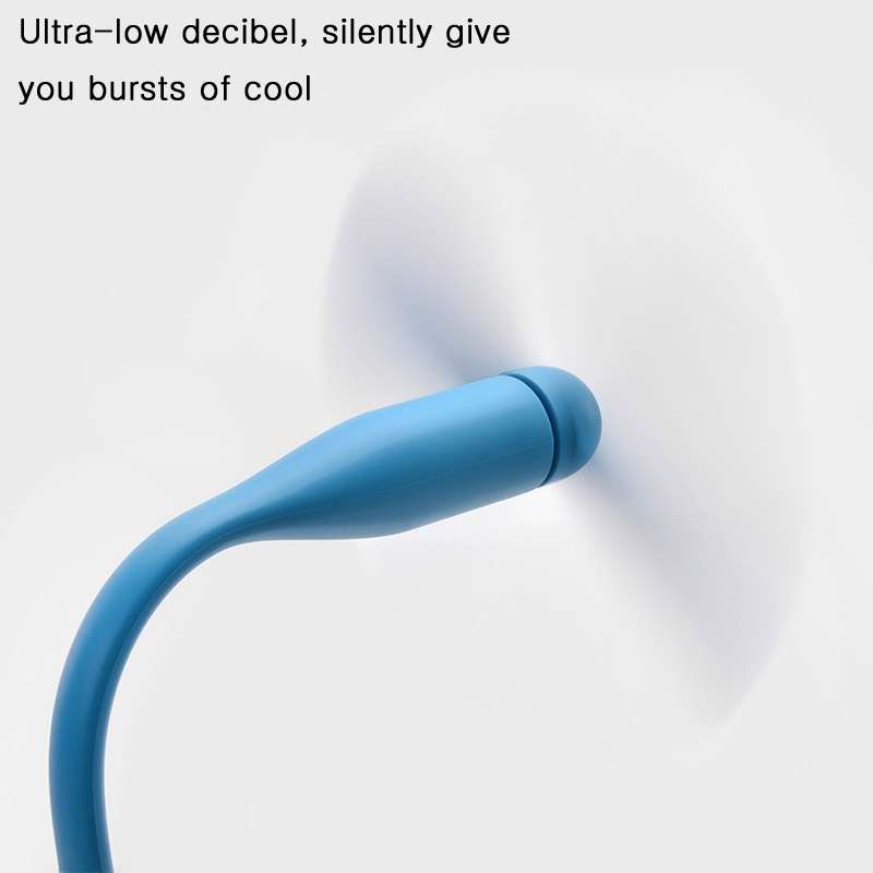 3.5 inch Flexible Micro USB 2.0 Powered 2-Blade Fan