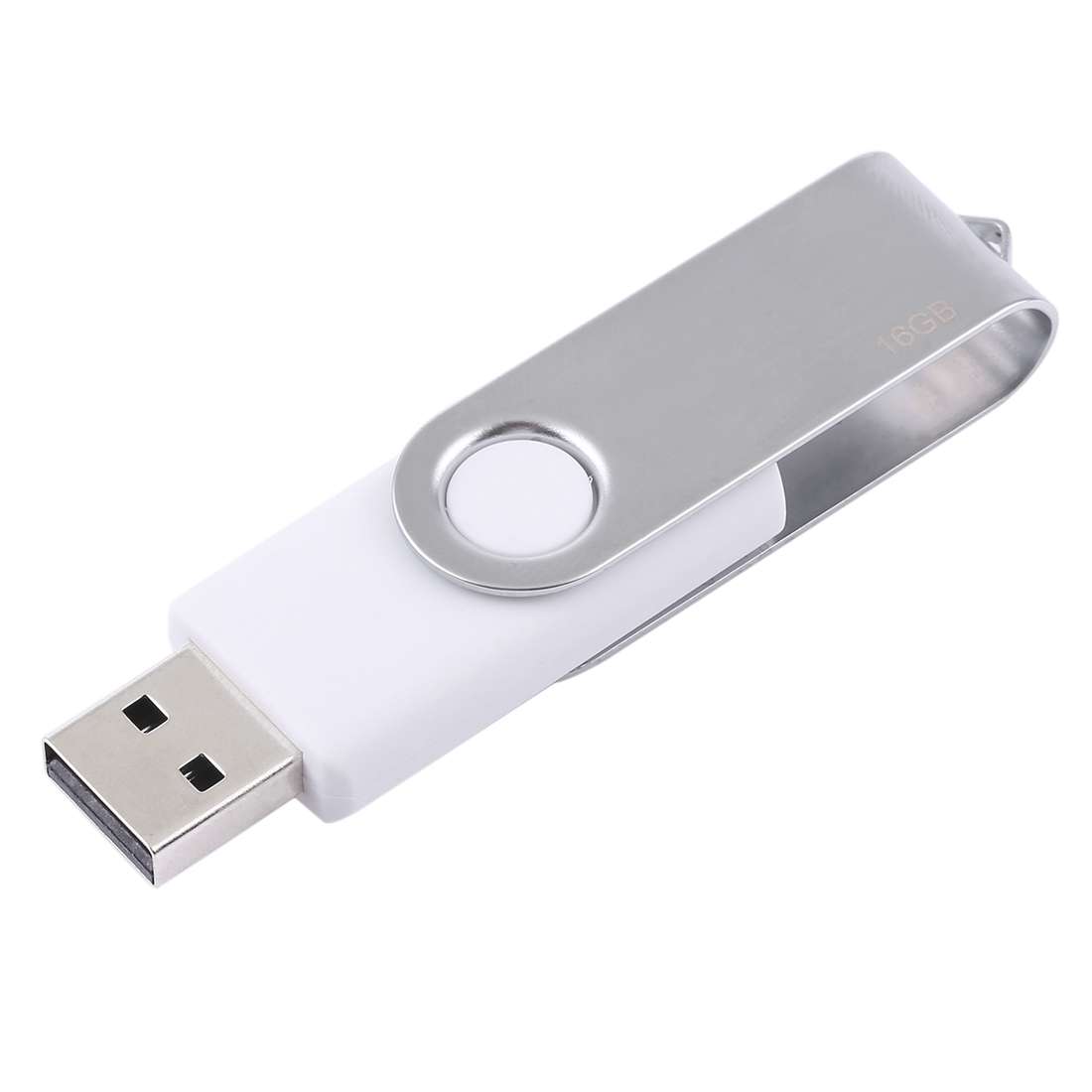 16GB Twister USB 2.0 Flash Disk(White)