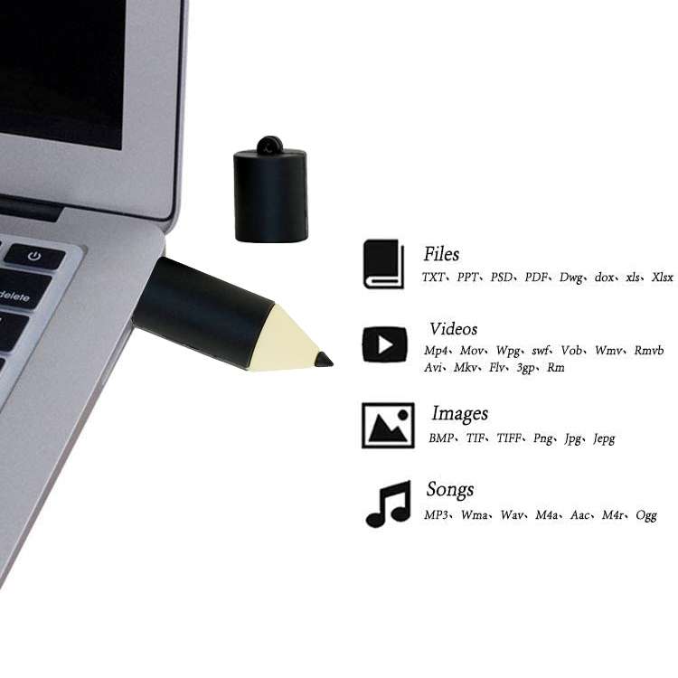 Pencil Shape USB Flash Disk
