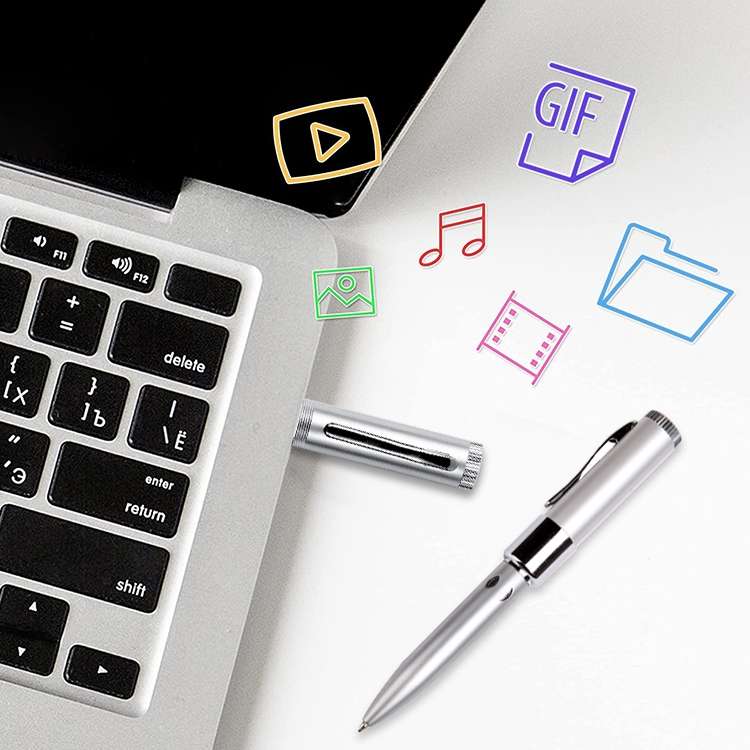 USB2.0 Pen Driver(Silver)