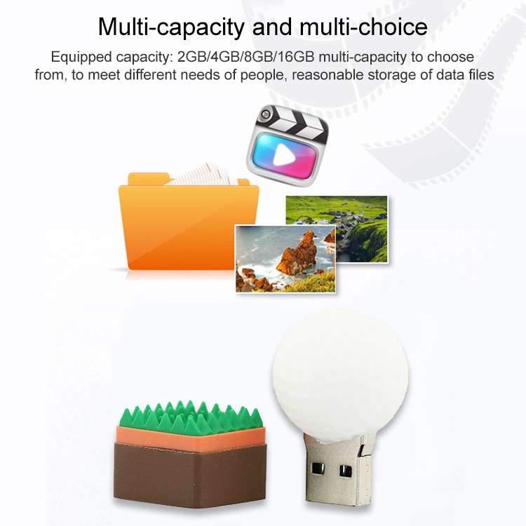 Golf Style USB Flash Disk