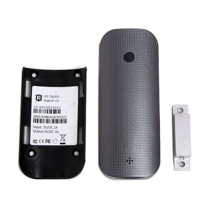 REACHFAR RF-V20 7 in 1 Multifunctional GPS Tracker (Black)