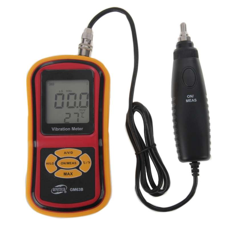 BENETECH GM63B Digital Vibration Meter