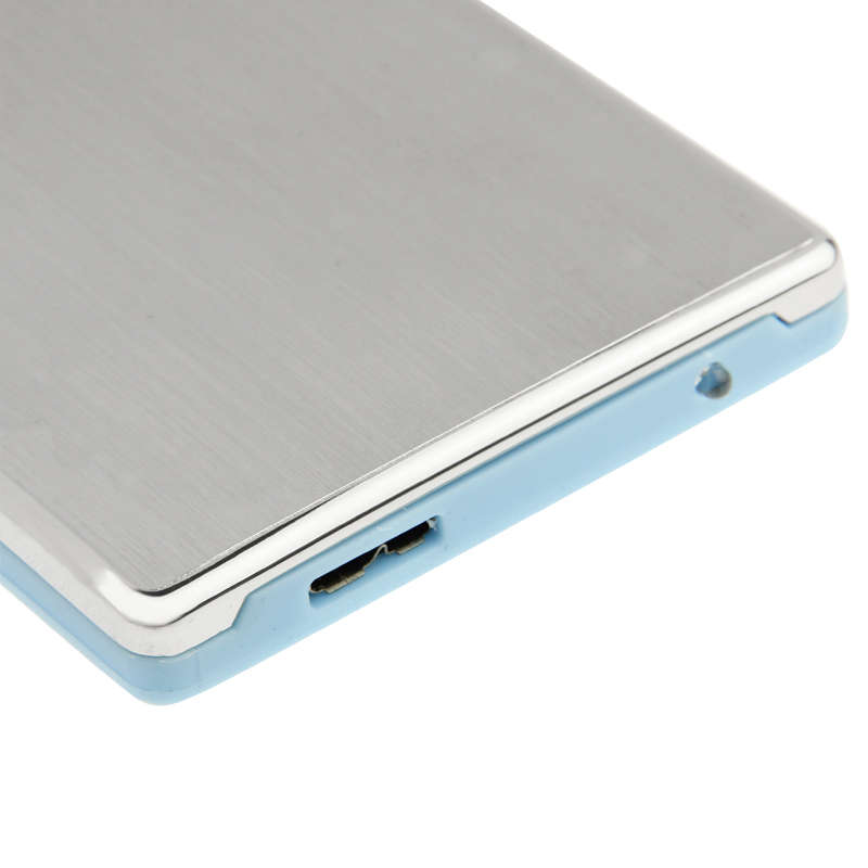 High Speed 2.5 inch HDD SATA & IDE External Case, Support USB 3.0(Blue)