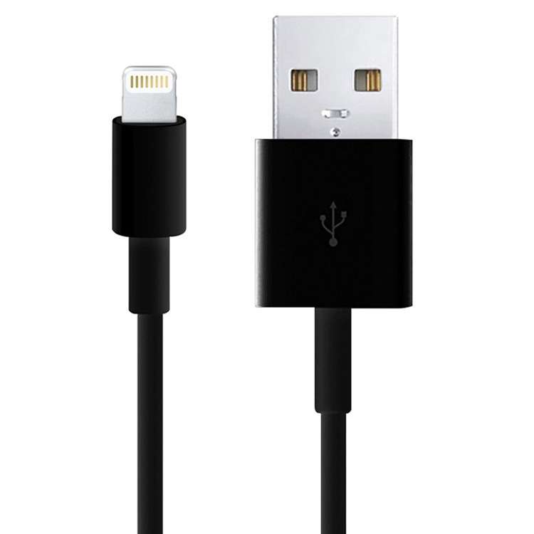 3m USB Sync Data & Charging Cable(Black)