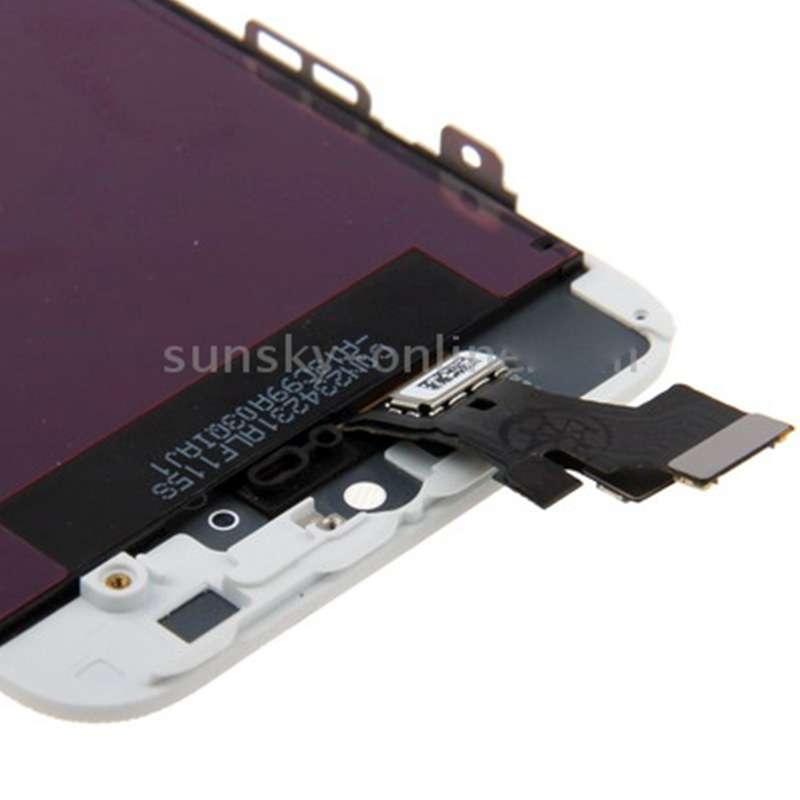 Original LCD Screen with Frame for iPhone 5 (Black)