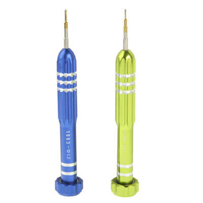 2 in 1 Full Metal Precision Screwdriver (Pentagon + Phillips Screwdriver) Mobile Phone Repair Tool