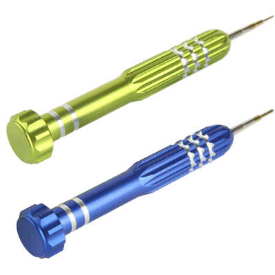 2 in 1 Full Metal Precision Screwdriver (Pentagon + Phillips Screwdriver) Mobile Phone Repair Tool