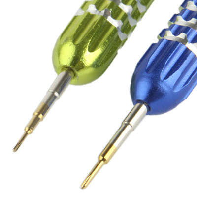 2 in 1 Full Metal Precision Screwdriver (Pentagon + Phillips Screwdriver) Mobile Phone Repair Tool