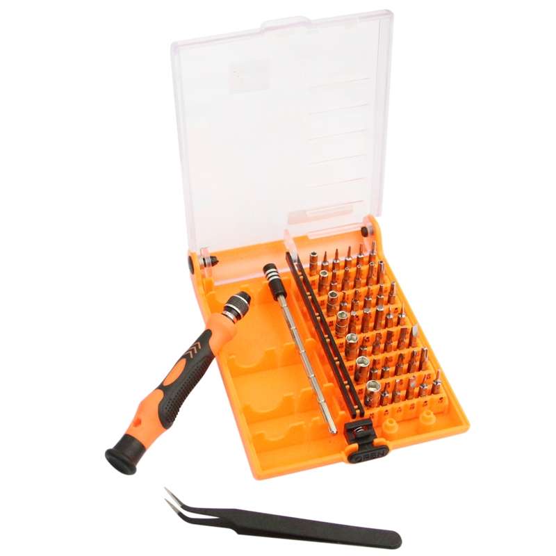 JAKEMY JM-8128 Magnetic Interchangeable 45 in 1 Multipurpose Precision Screwdriver Set Repair Tool