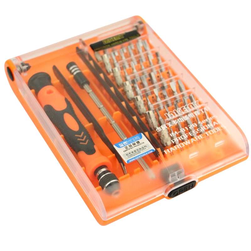 JAKEMY JM-8128 Magnetic Interchangeable 45 in 1 Multipurpose Precision Screwdriver Set Repair Tool