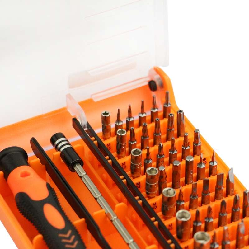 JAKEMY JM-8128 Magnetic Interchangeable 45 in 1 Multipurpose Precision Screwdriver Set Repair Tool