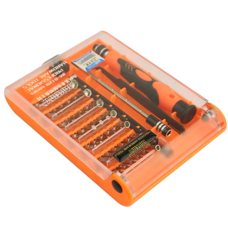 JAKEMY JM-8128 Magnetic Interchangeable 45 in 1 Multipurpose Precision Screwdriver Set Repair Tool