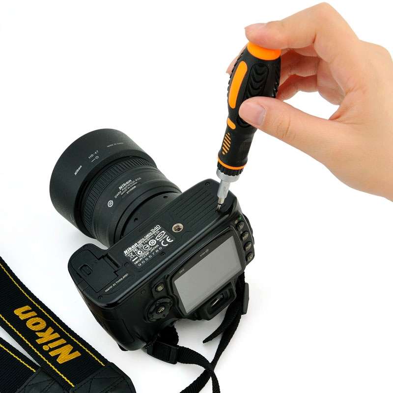 JAKEMY JM-8128 Magnetic Interchangeable 45 in 1 Multipurpose Precision Screwdriver Set Repair Tool