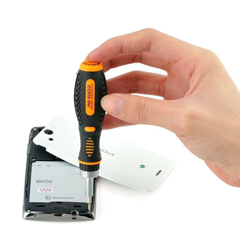 JAKEMY JM-8128 Magnetic Interchangeable 45 in 1 Multipurpose Precision Screwdriver Set Repair Tool