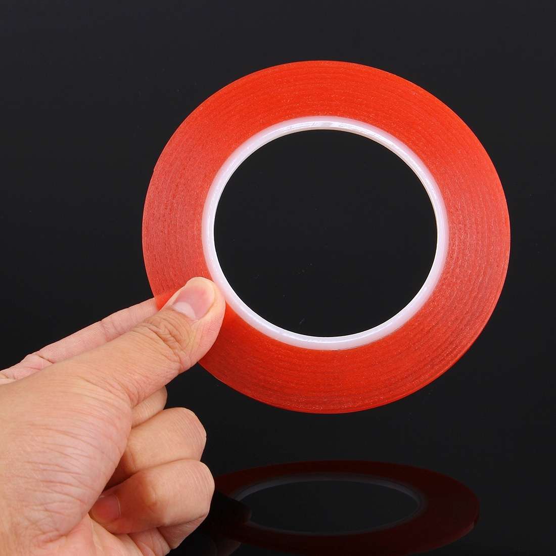 3mm Width Double Sided Adhesive Sticker Tape for iPhone / Samsung / HTC Mobile Phone Touch Panel ...