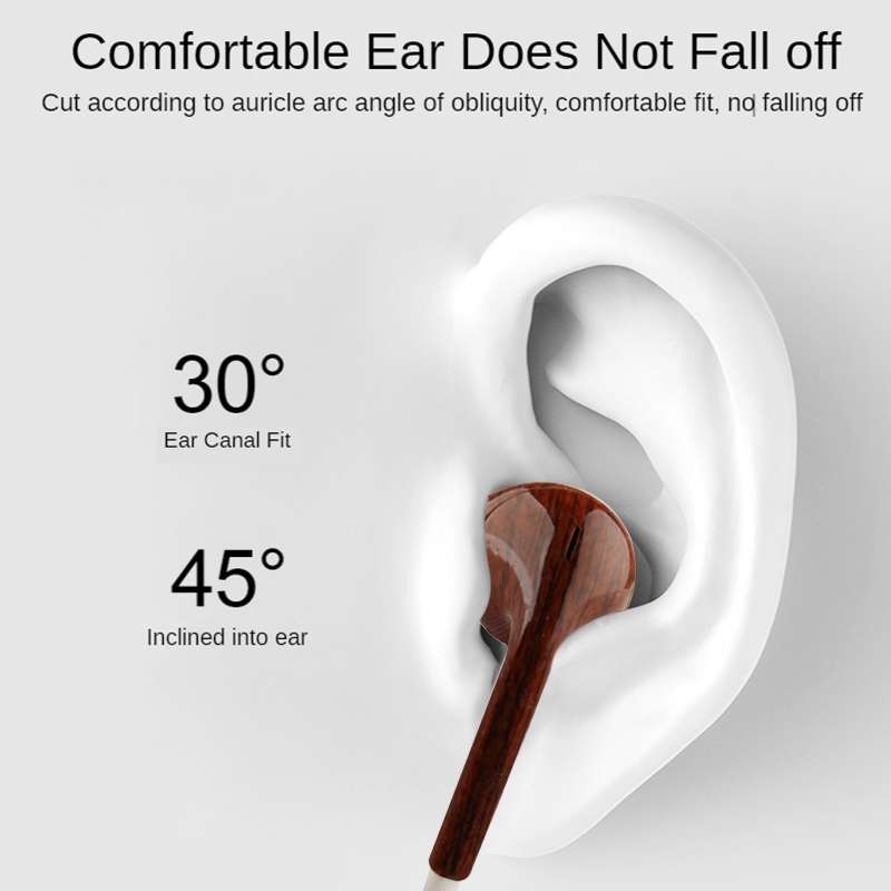 EarPods Wire-controlled Earphone, Random Color & Pattern Delivery