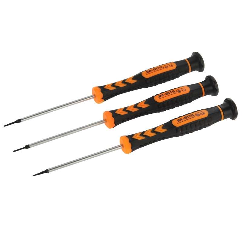 JM-i82 7 in 1 Professional Screwdriver Set Spudger Prying Opening Tool Kit for Mobile Phone / Tabl