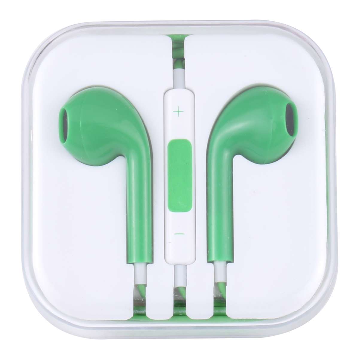 EarPods Wired Headphones Earbuds with Wired Control & Mic(Green)