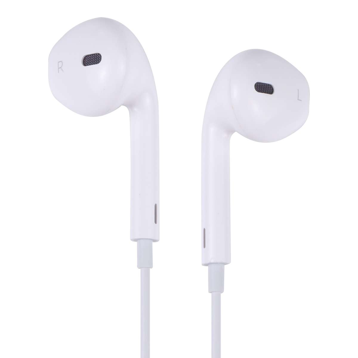 EarPods Wired Headphones Earbuds with Wired Control & Mic(White)