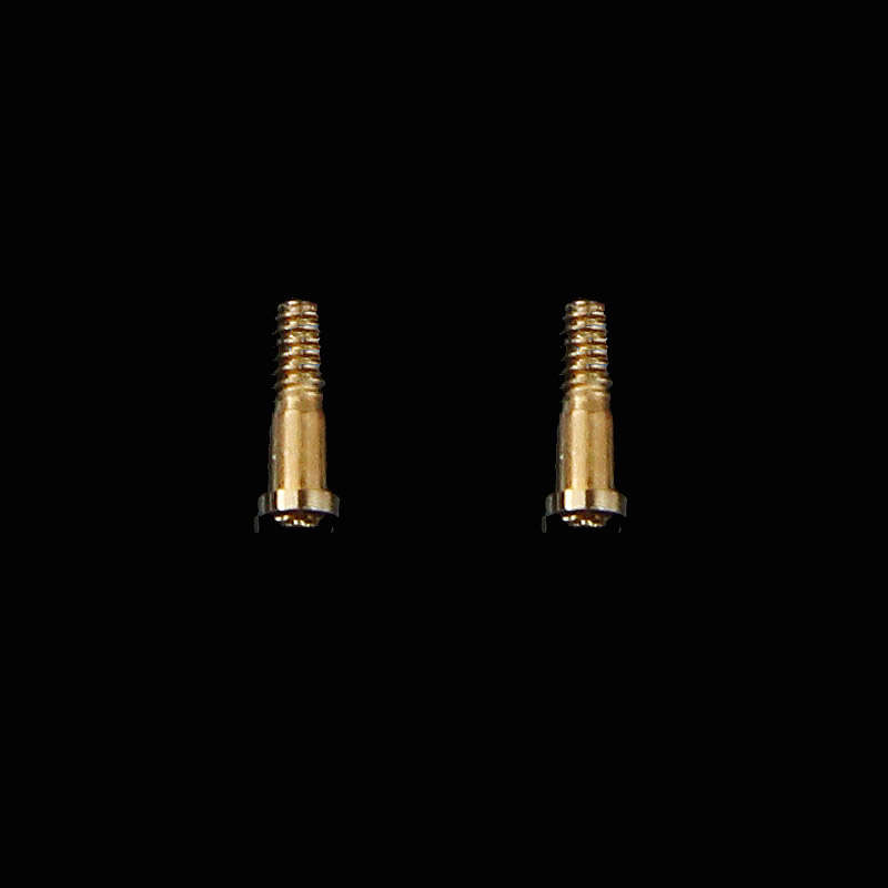 20 PCS for iPhone 5 / 5S Original Dock Screws(Gold)