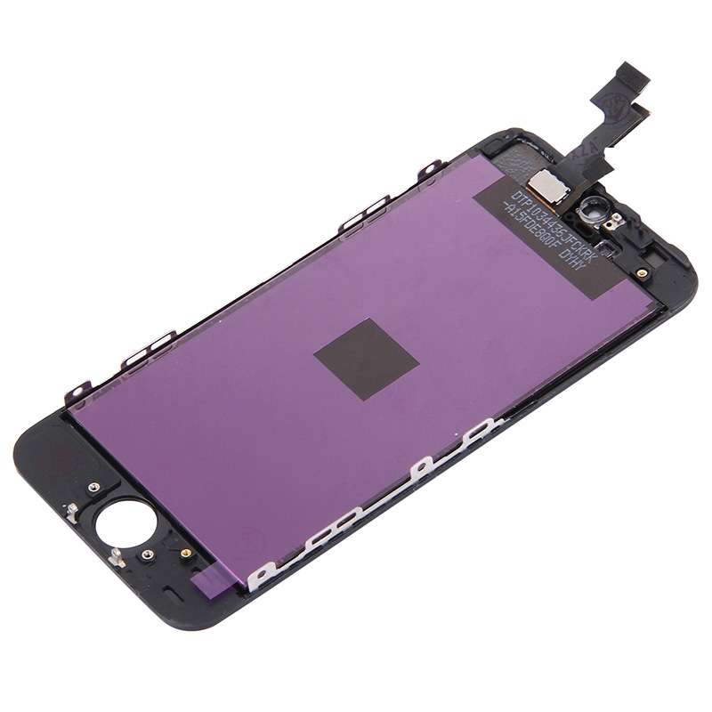 Iron LCD Middle Board for iPhone 5S(Silver)